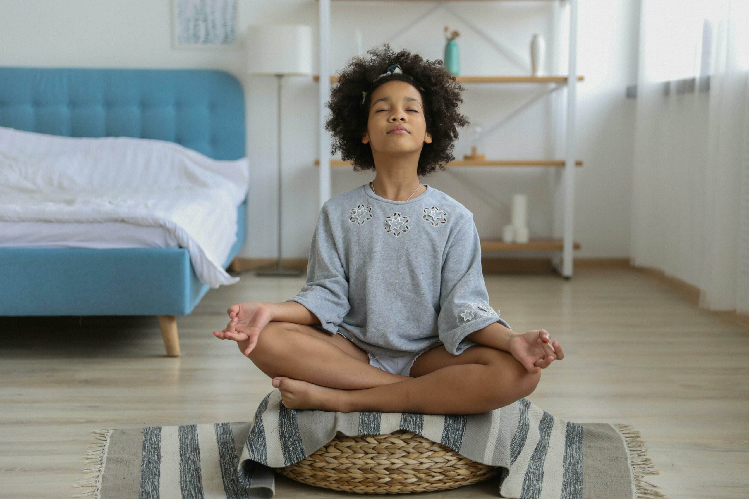 Meditation für ein starkes Immunsystem bei Kindern