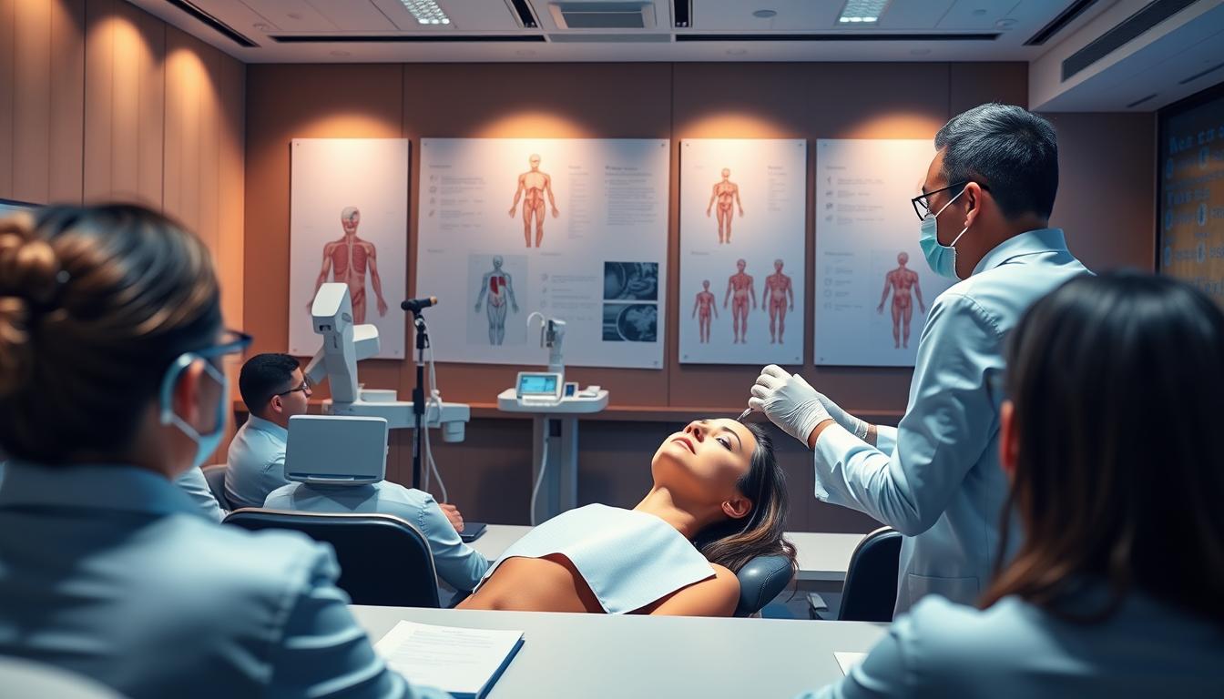 So lernen Ärzte Botox-Injektionen