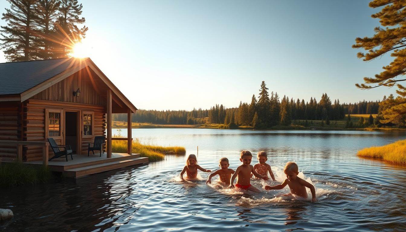 Schweden Urlaub mit Kindern abseits der Hitze