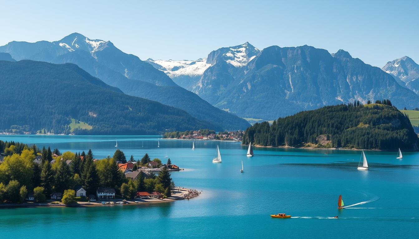 Attersee – größter See des Salzkammerguts & Wassersport-Paradies