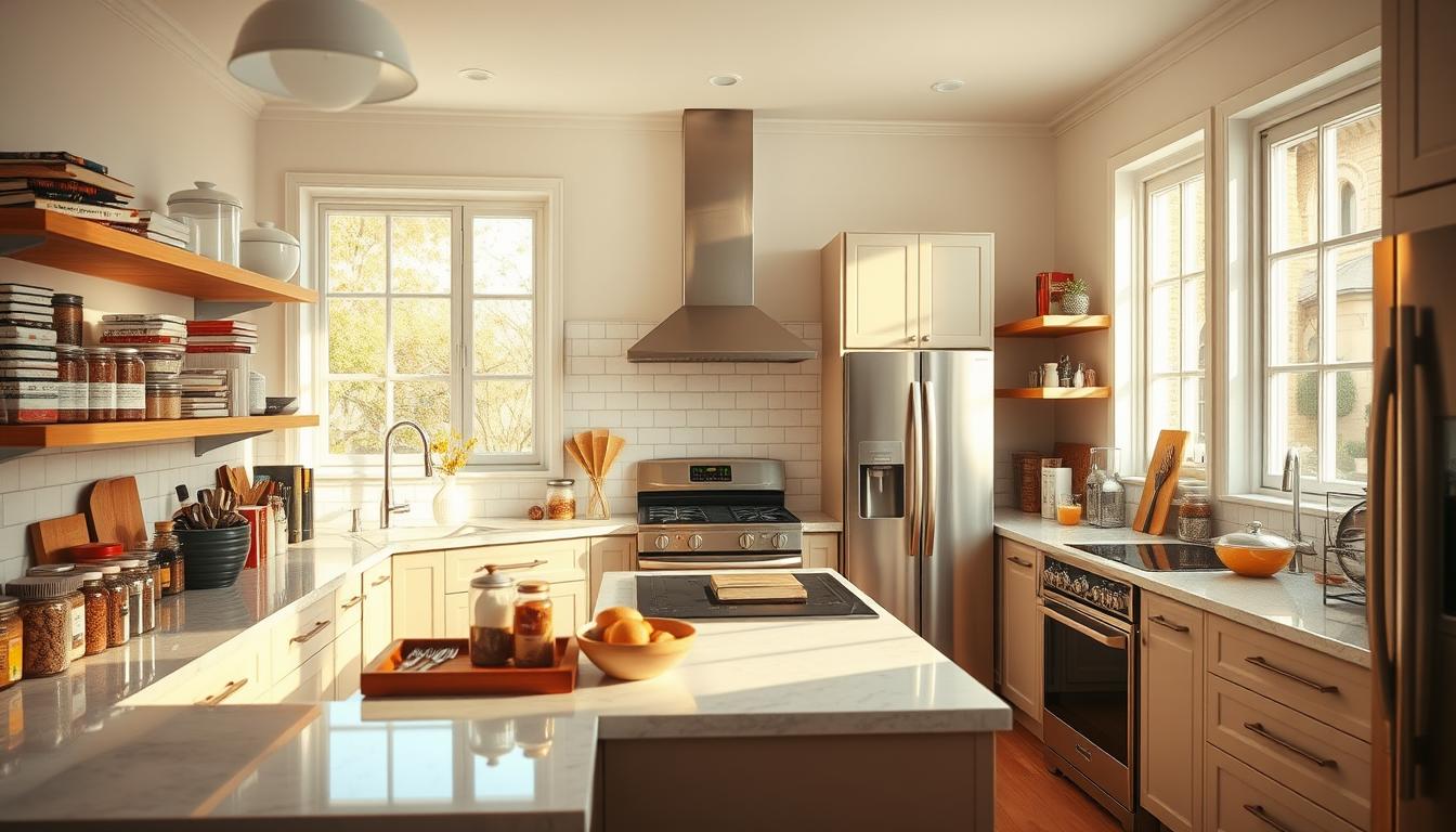 Tipps für eine gut organisierte Küche