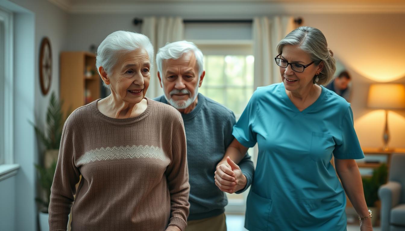 Seniorenservice mit persönlicher Betreuung