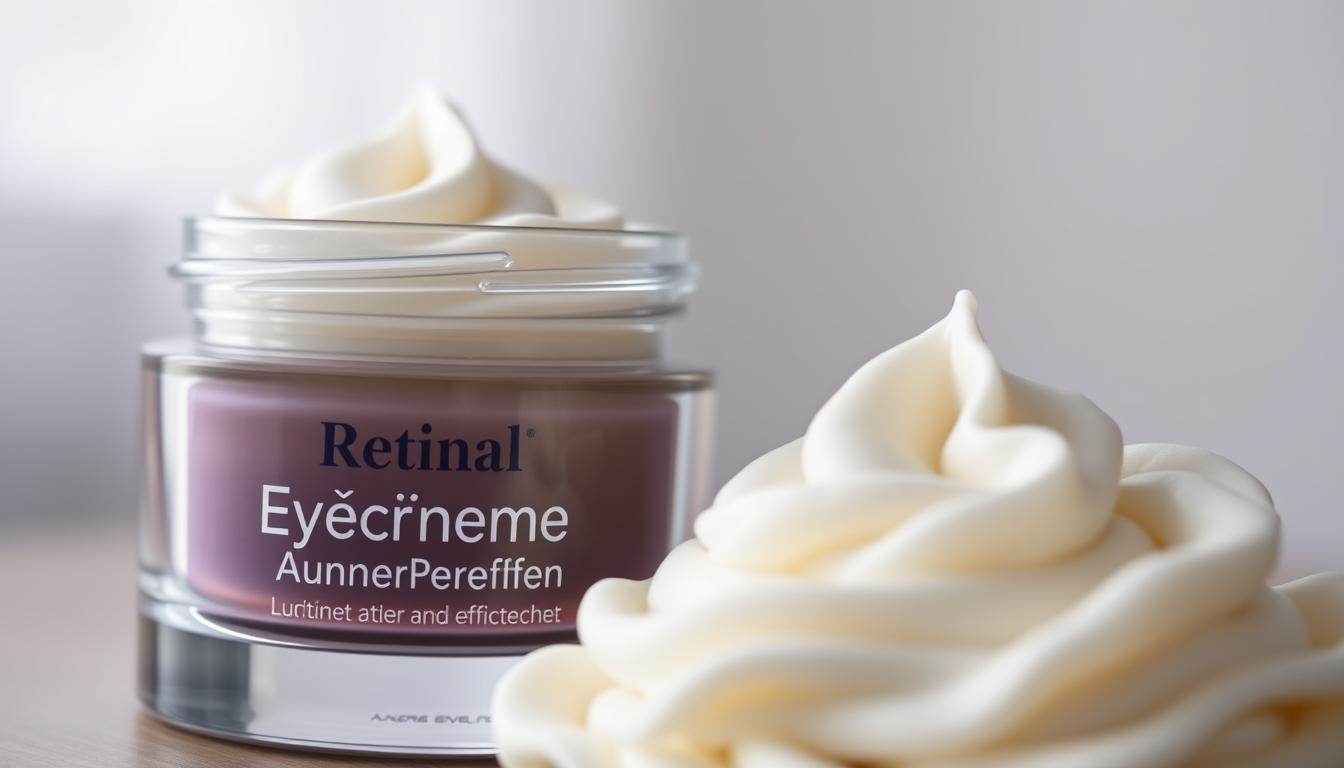 Retinal Eyecreme: Power für die Augenpartie